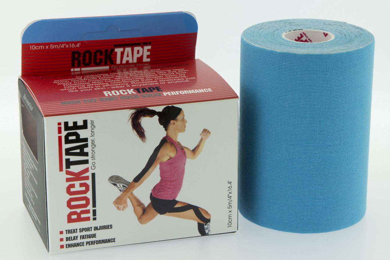 ROCKTAPE 5mx10cm - Blue