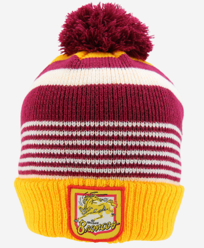Brisbane Broncos Retro Beanie