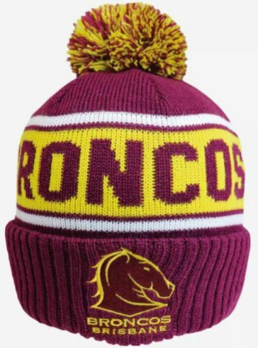 Brisbane Broncos Striker Beanie