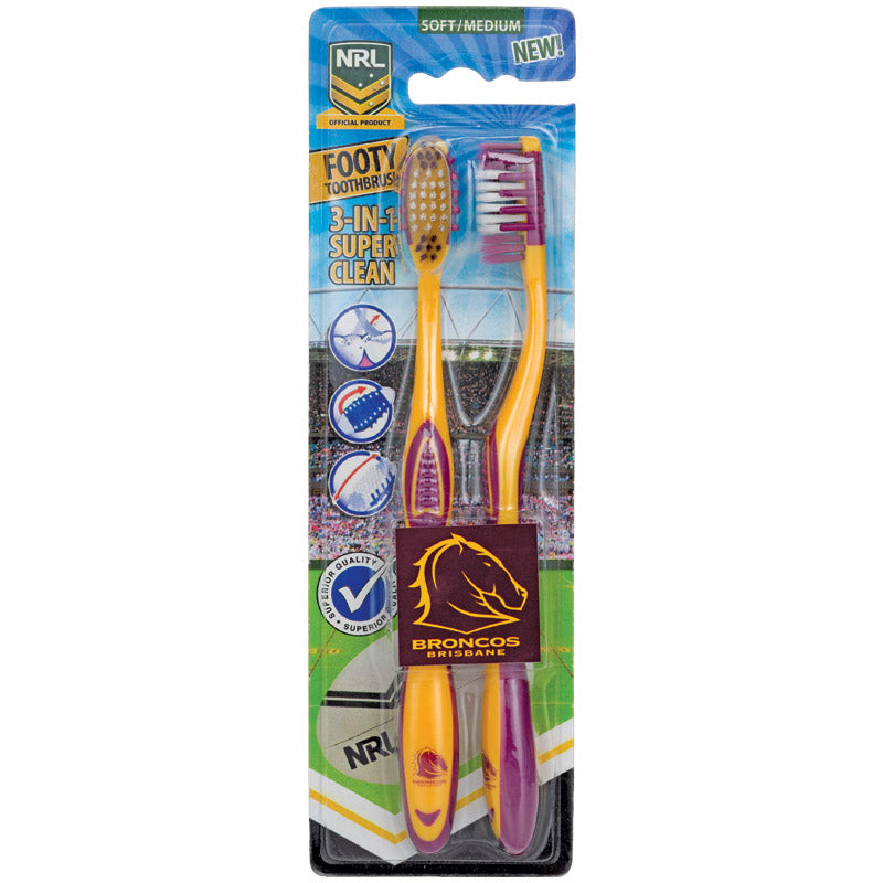 Brisbane Broncos Toothbrush