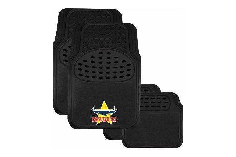North Queensland Cowboys Car Floor Mats