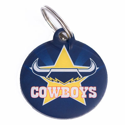 Cowboys Pet ID Tag