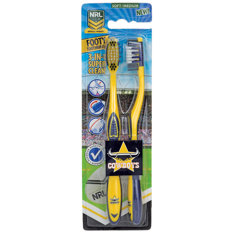 North Qld Cowboys Toothbrush