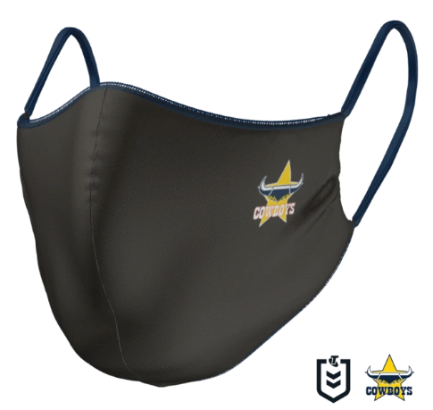 Cowboys Face Mask - Reversible