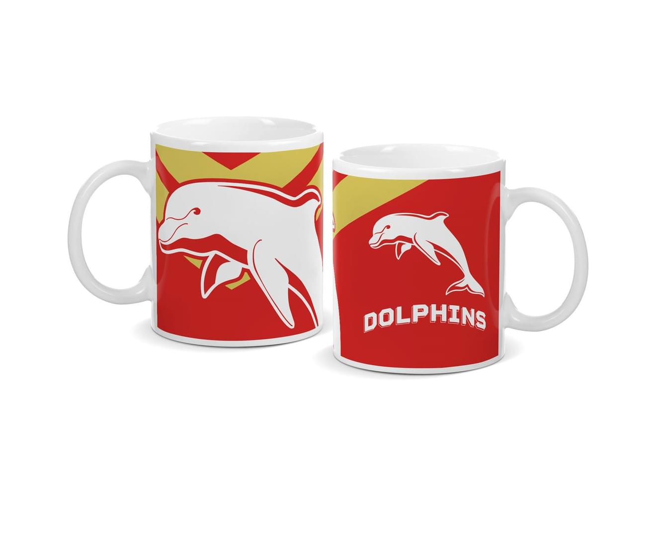 Dolphins 11oz Coffee Mug