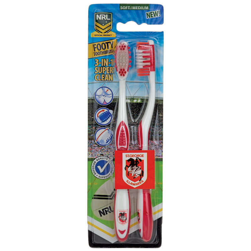 St George Illawarra Dragons Toothbrush