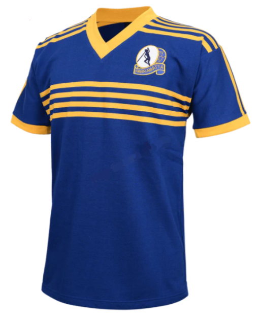 1975 Parramatta Eels Retro Jersey Peter Wynn's Score