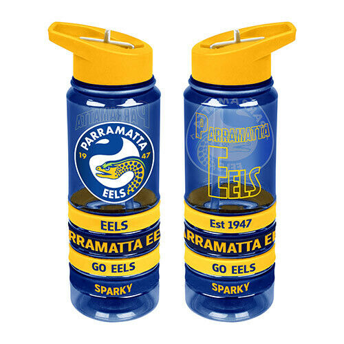 Eels Drink Bottle w/ Wrist Bands