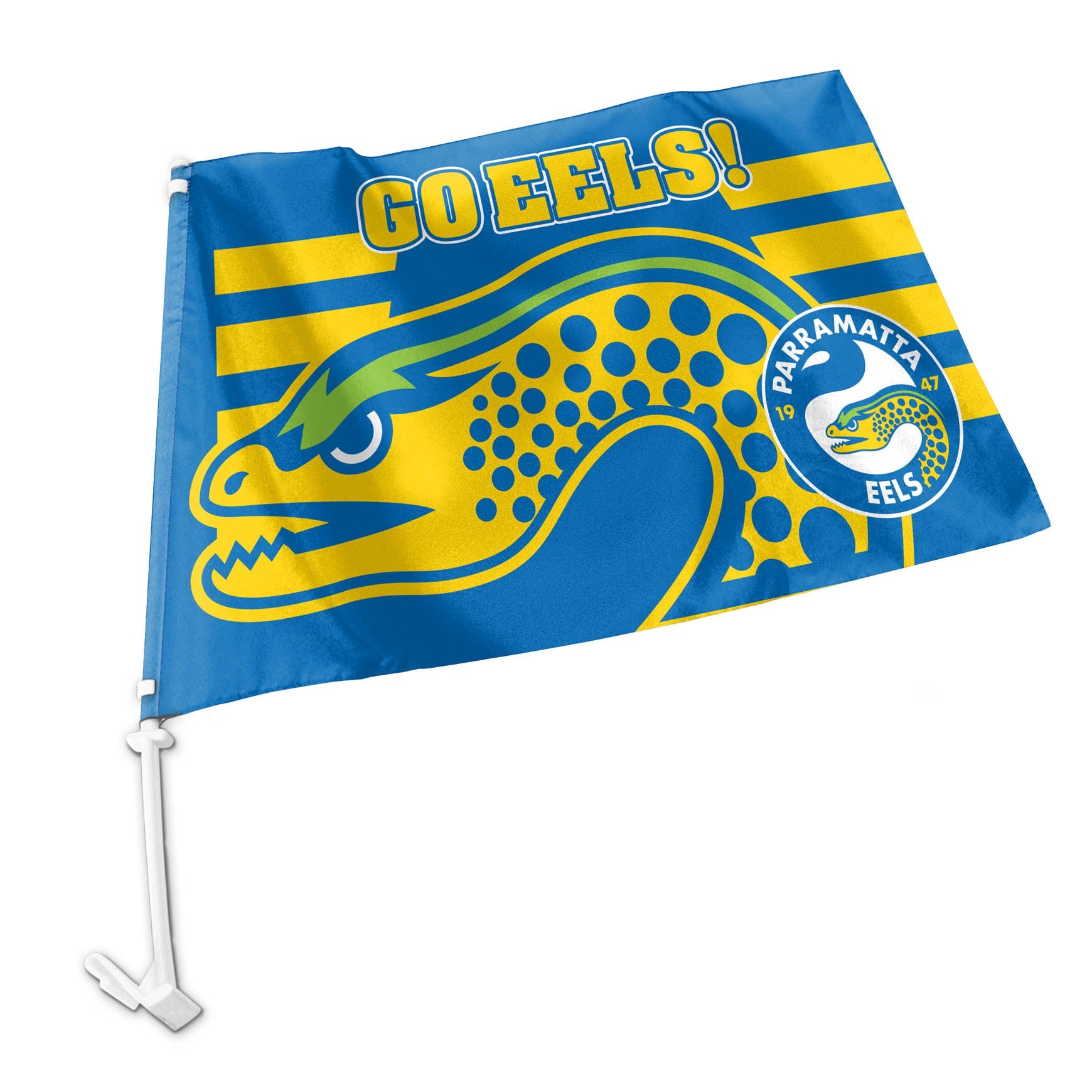 Parramatta Eels Car Flag