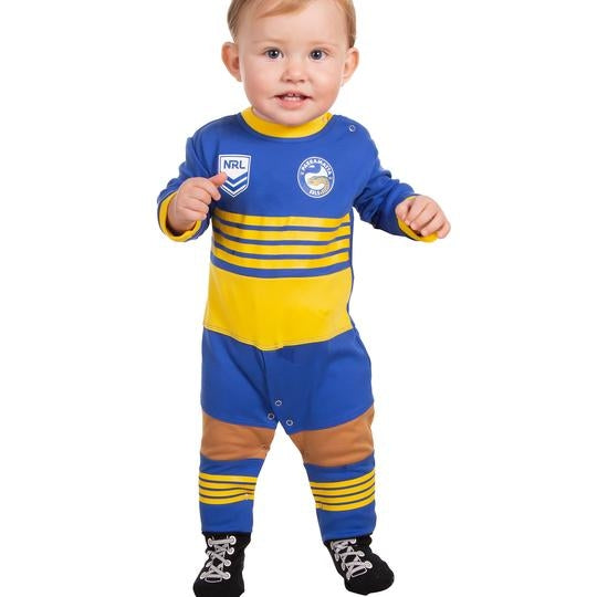Eels Footy Suit (Full Length)