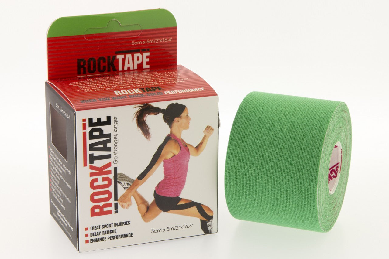 ROCKTAPE 5mx5cm - Green