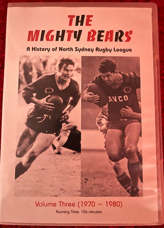 The Mighty Bears - Volume 3 (1970 - 1980)