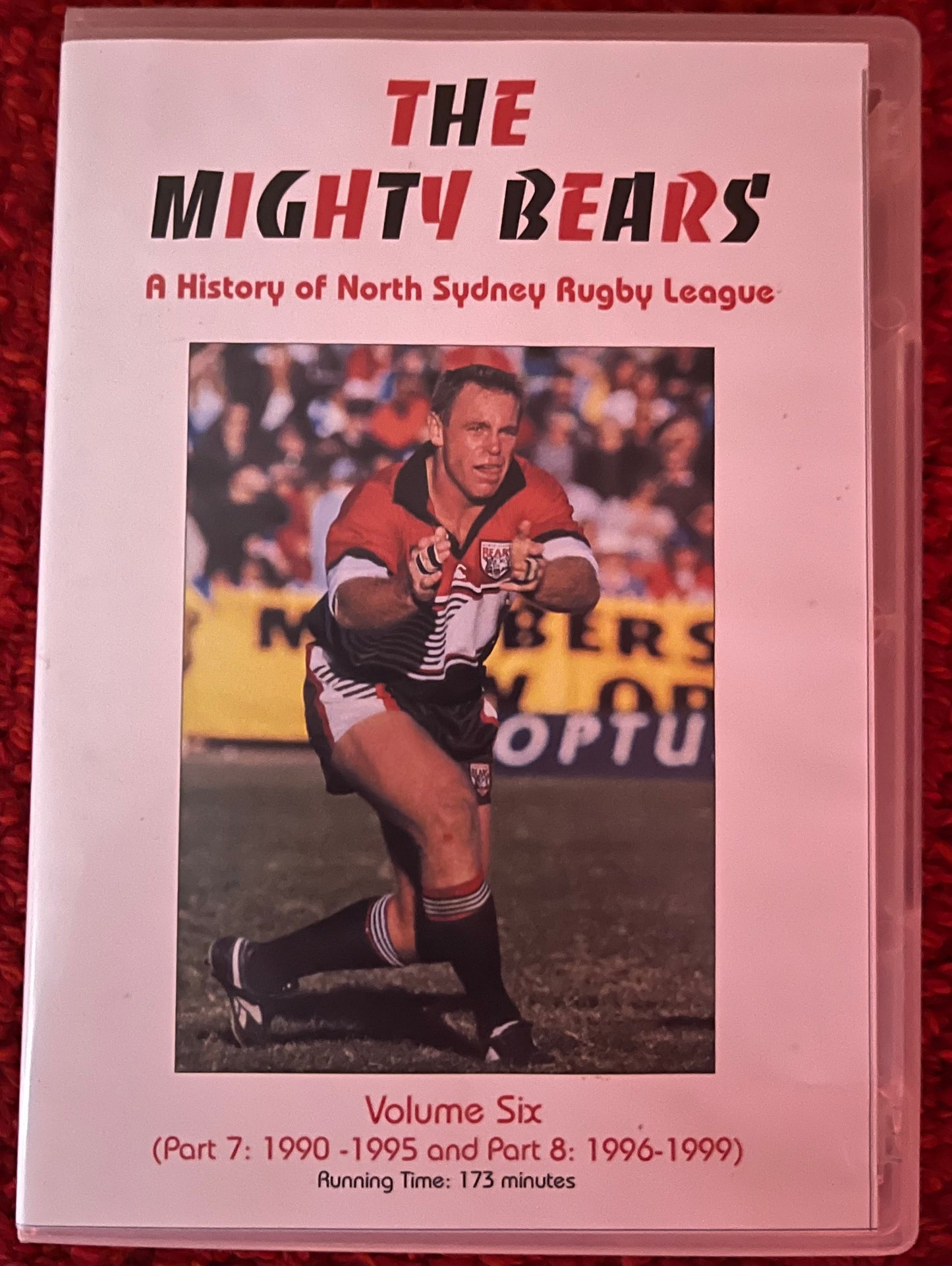 The Mighty Bears - Volume 6 (Part 7: 1990 - 1995 and Part 8: 1996 - 1999)