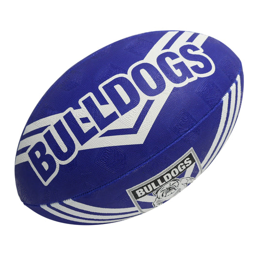 Canterbury Bankstown Bulldogs Supporter Ball - Size 5