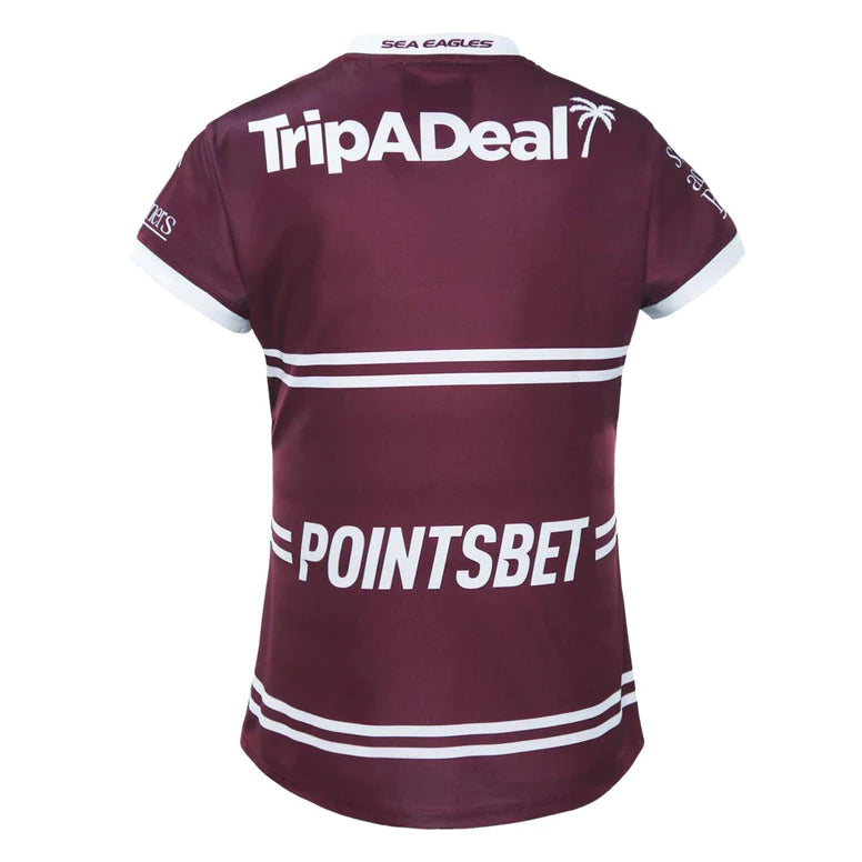 2023 Manly-Warringah Sea Eagles Home Jersey - Ladies