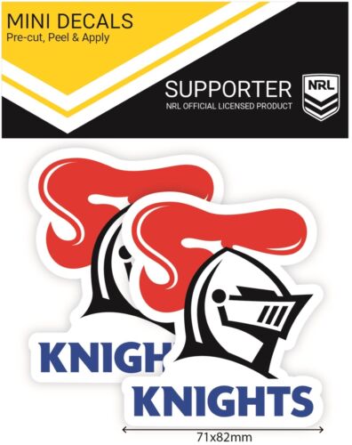 Newcastle Knights Mini Decal
