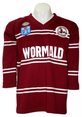 1987 Manly Sea Eagles Retro Jersey