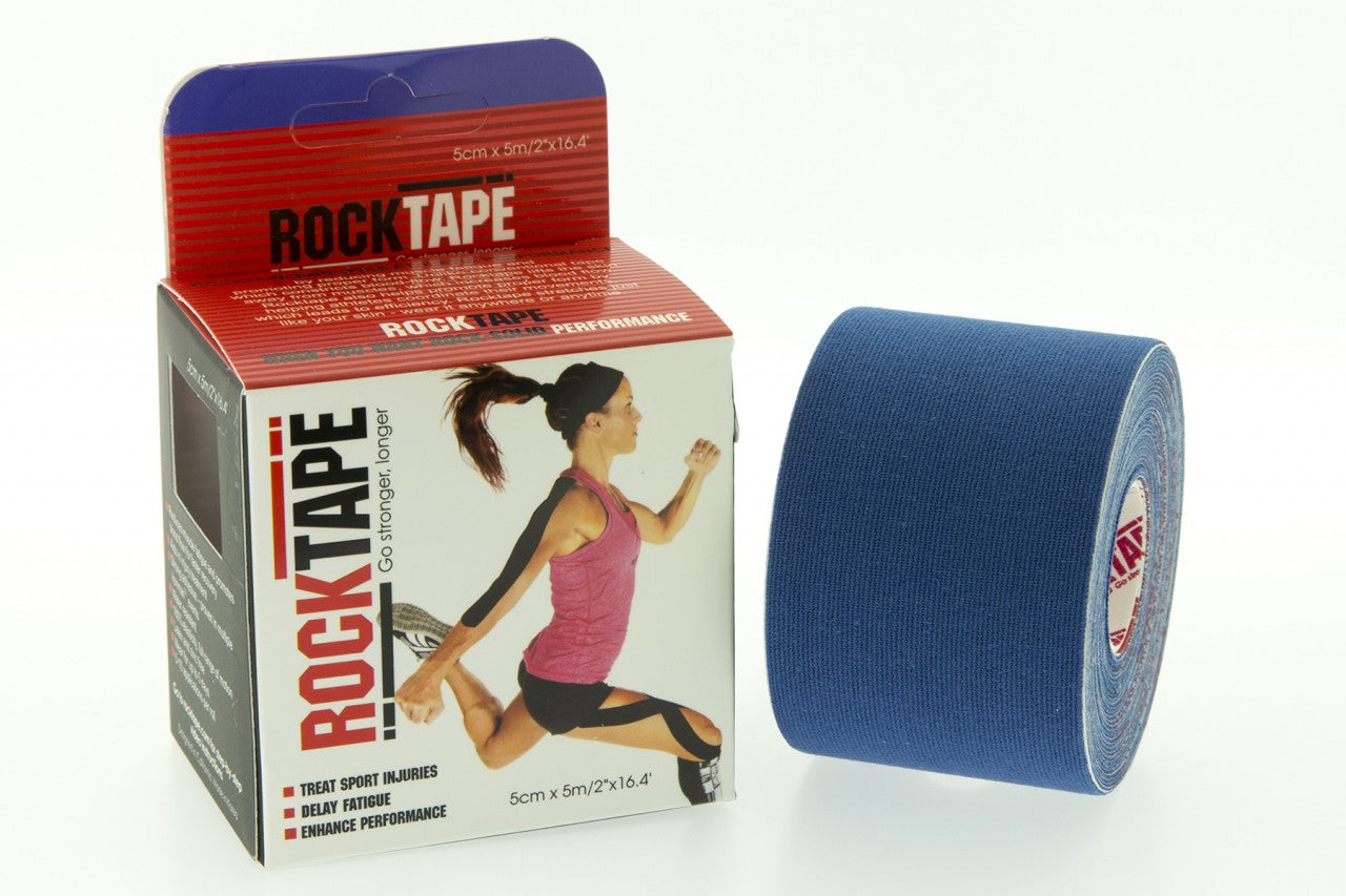 ROCKTAPE 5mx5cm - Navy Blue