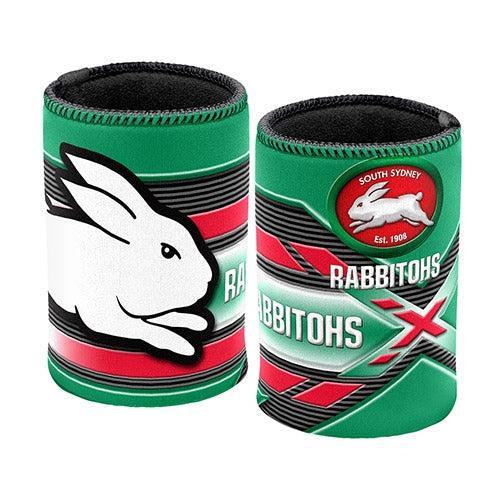 Rabbitohs Can/Stubby Holder