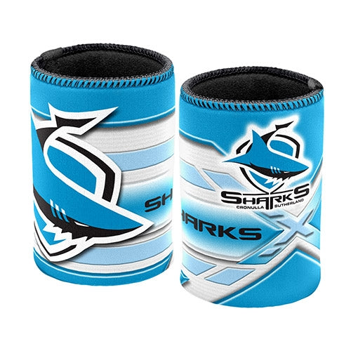 Sharks Can/Stubby Holder