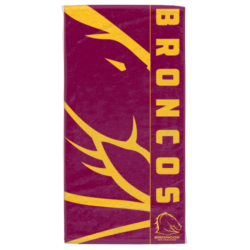Broncos Beach Towel