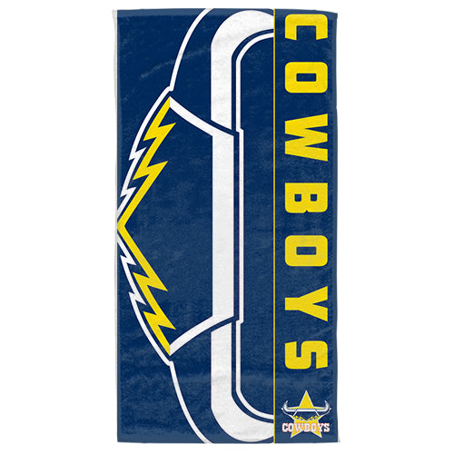 Cowboys Beach Towel