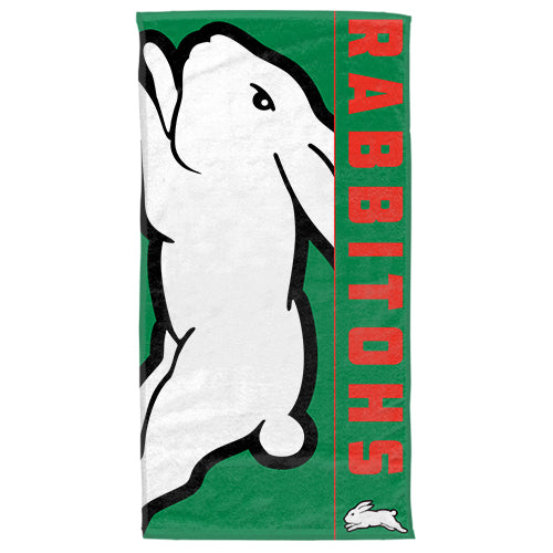 Rabbitohs Beach Towel