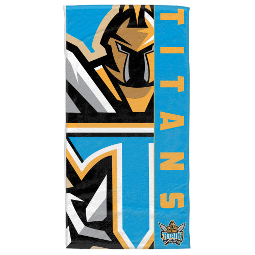 Titans Beach Towel