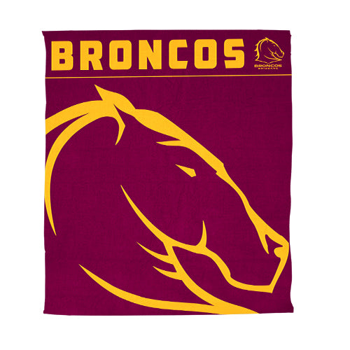 Broncos Polar Fleece Rug