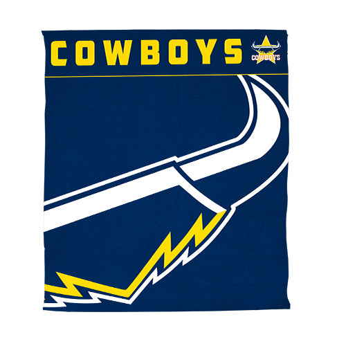 Cowboys Polar Fleece Rug