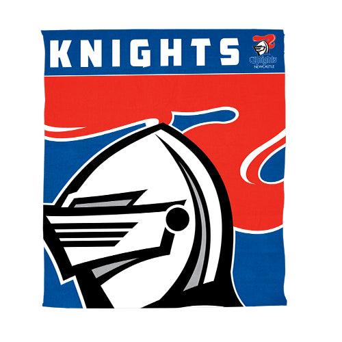 Knights Polar Fleece Rug