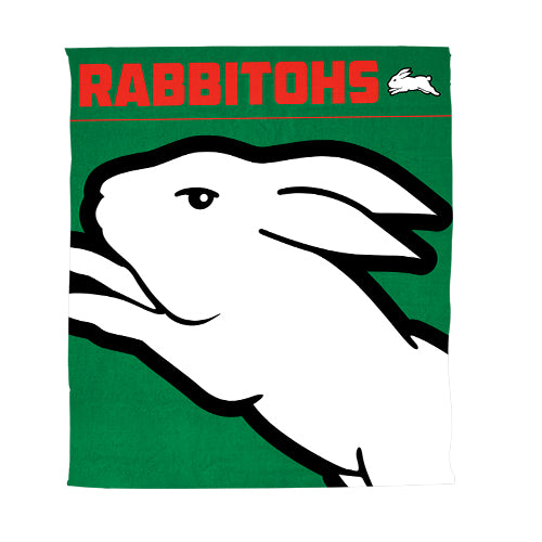 Rabbitohs Polar Fleece Rug