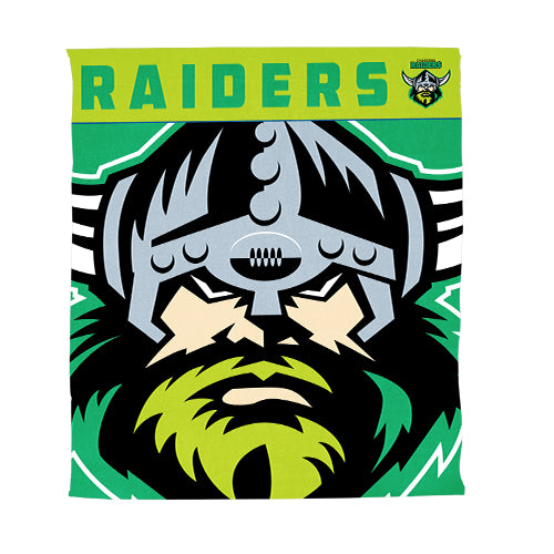 Raiders Polar Fleece Rug