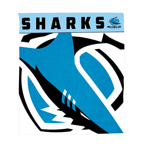 Sharks Polar Fleece Rug