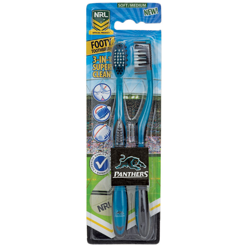 Penrith Panthers Toothbrush