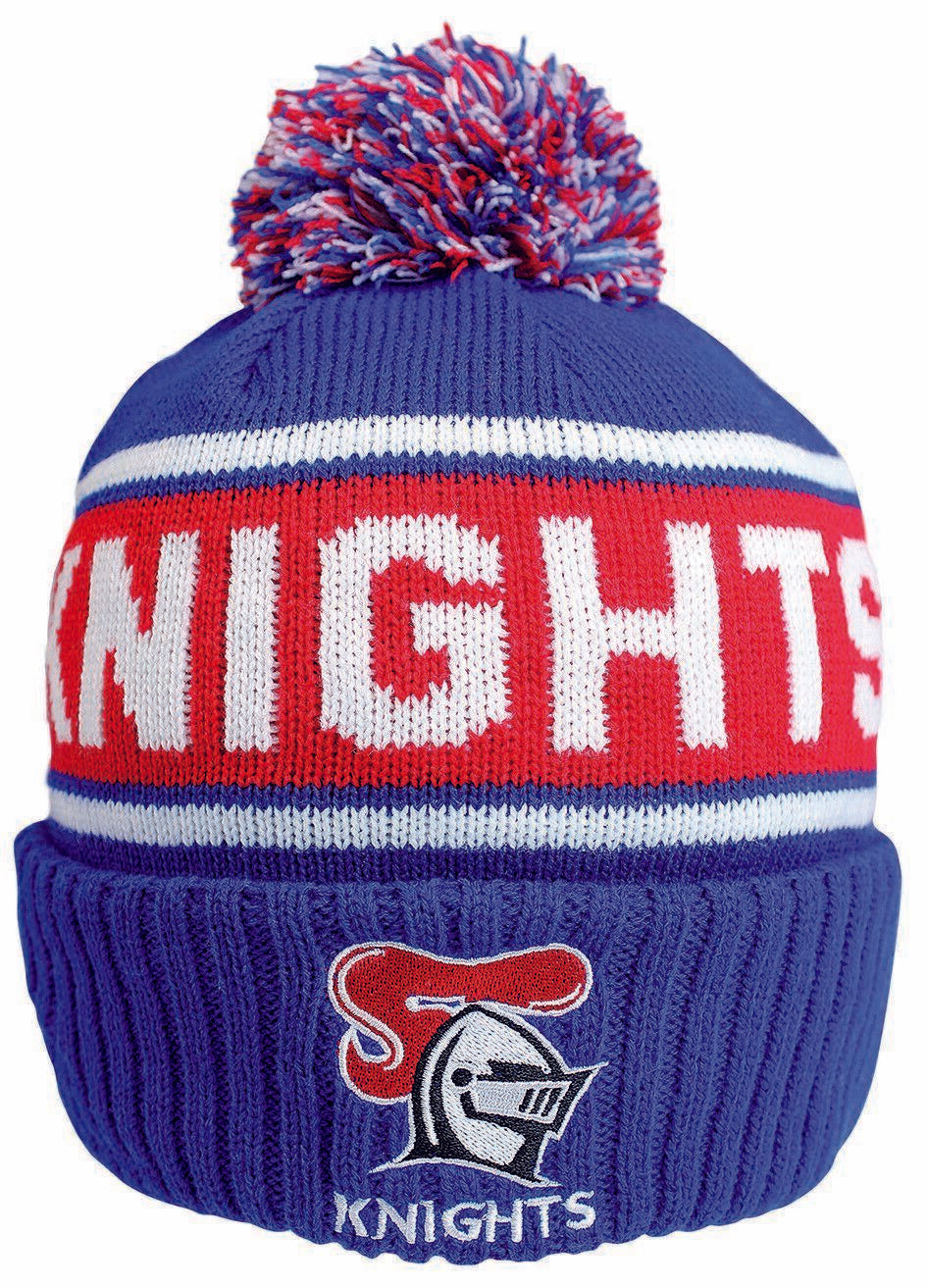 Newcastle Knights Striker Beanie