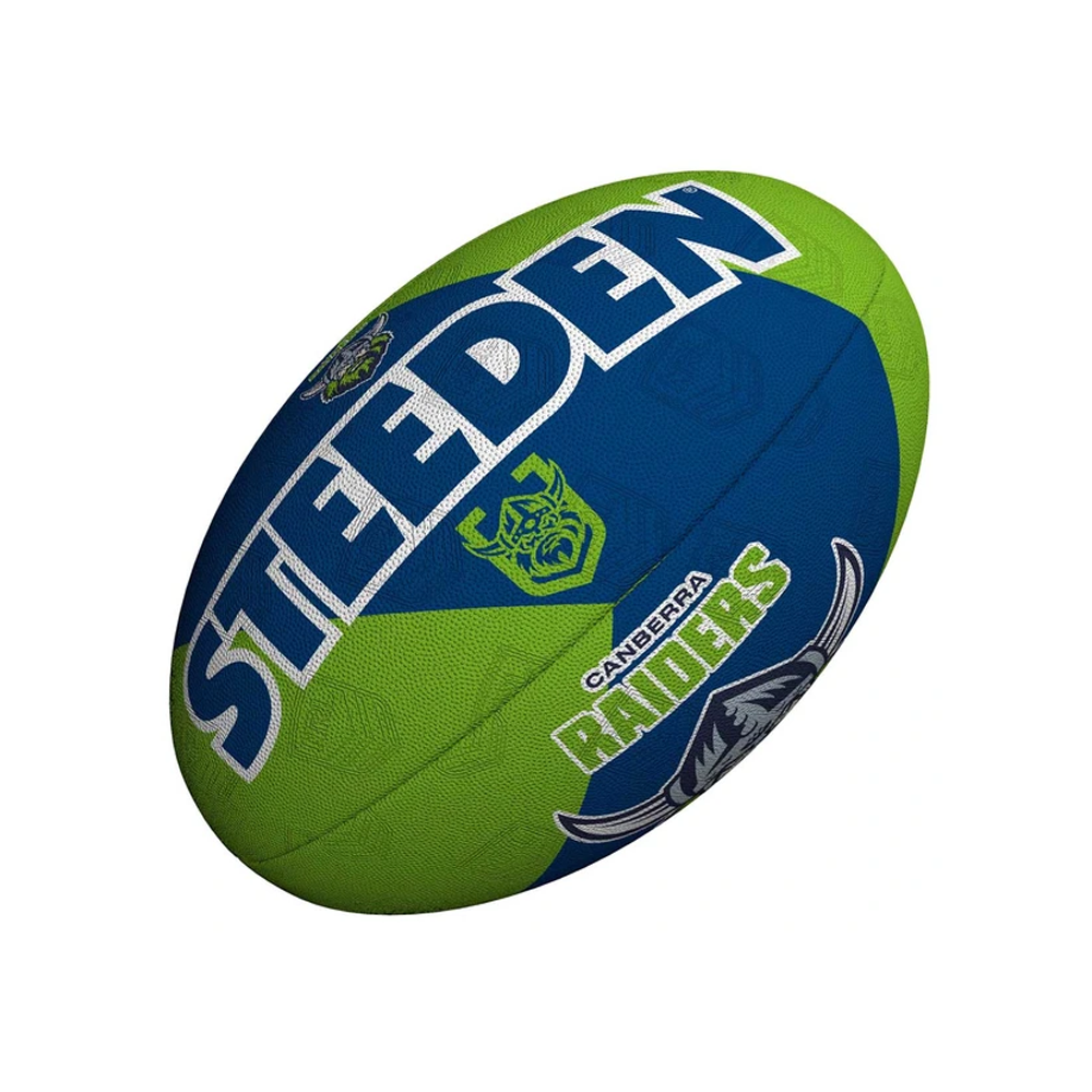 Canberra Raiders NRL Supporter Football Mini (11 inch)