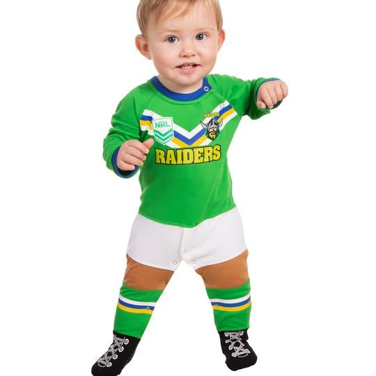 Raiders Footy Suit (Full Length)