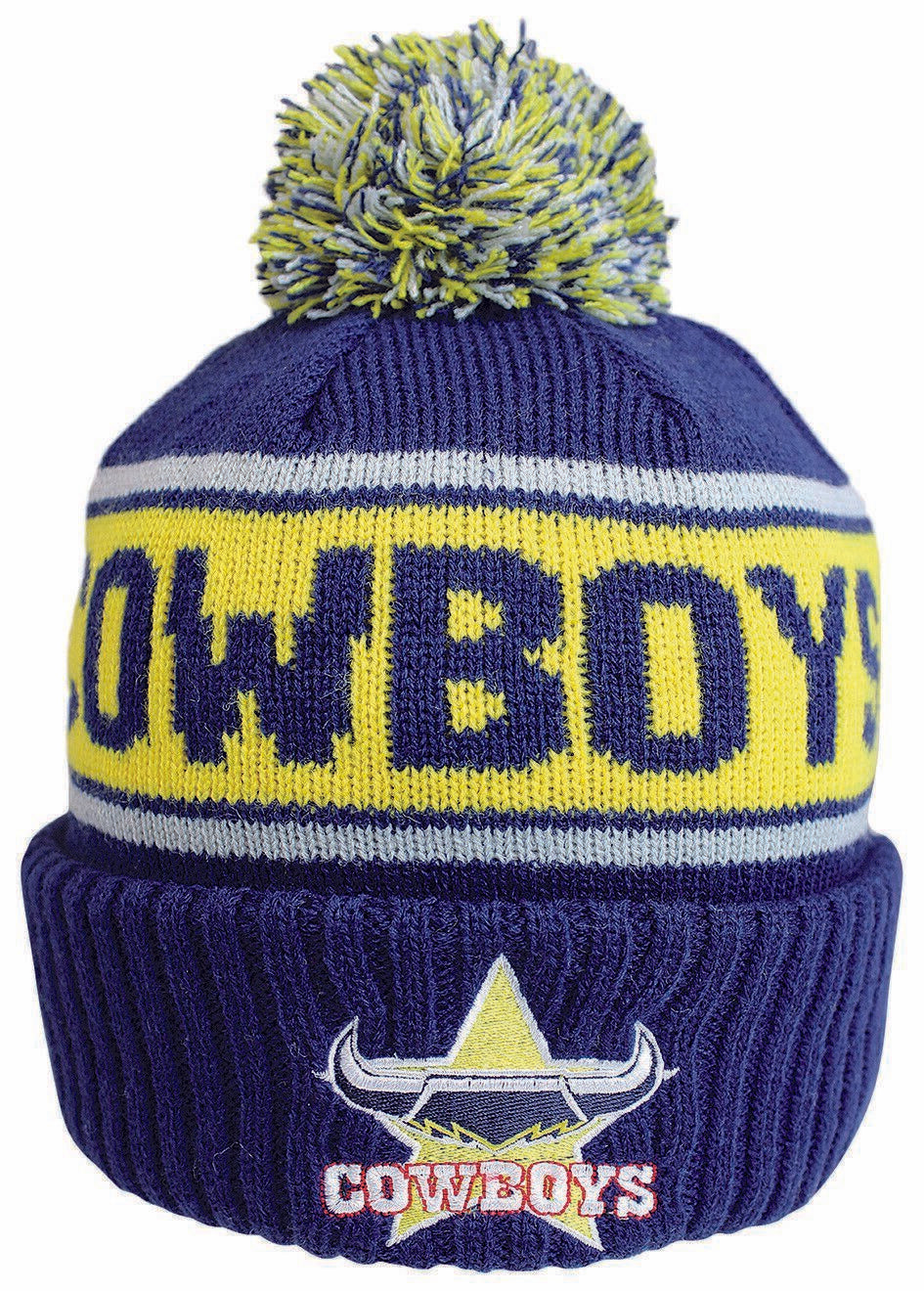 North Queensland Cowboys Striker Beanie