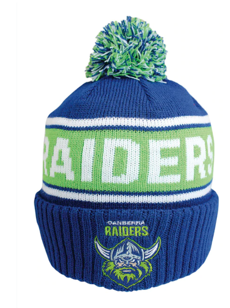 Canberra Raiders Striker Beanie
