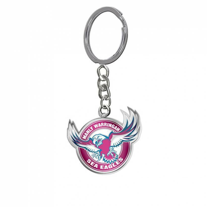 Sea Eagles Logo Keyring