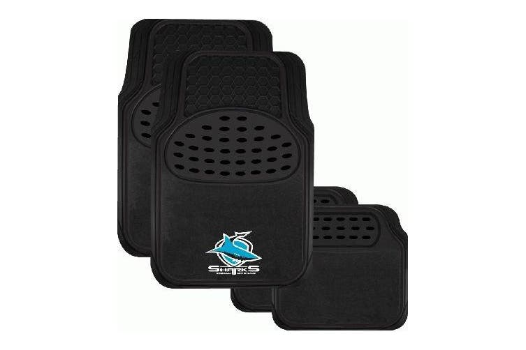 Cronulla Sutherland Sharks Car Floor Mats
