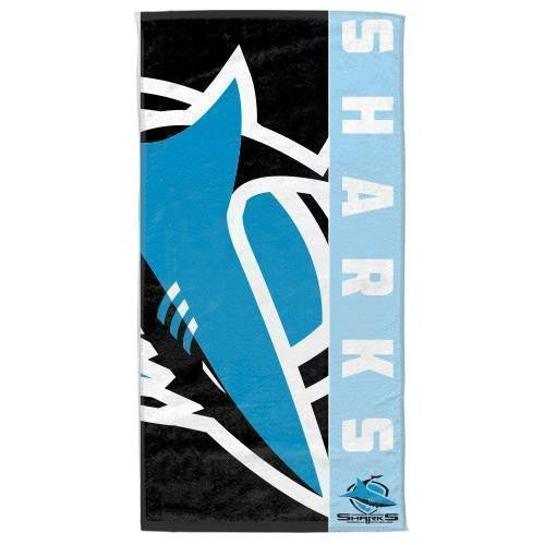 Sharks Beach Towel