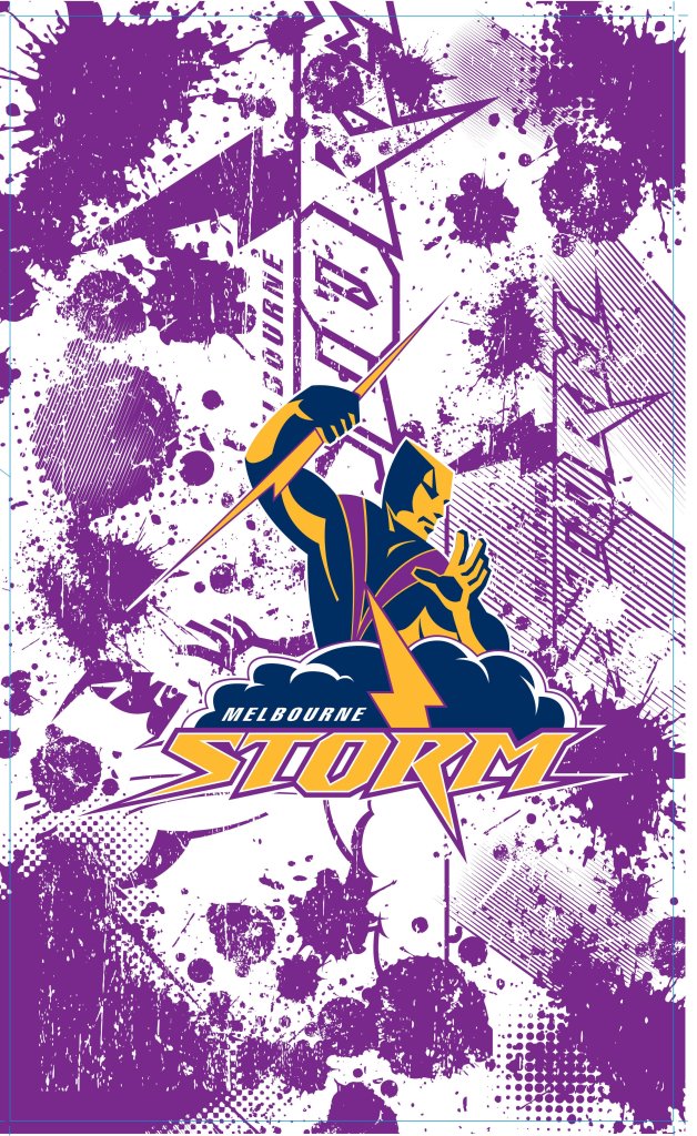 Storm Cape Flag (90cm x 150cm)