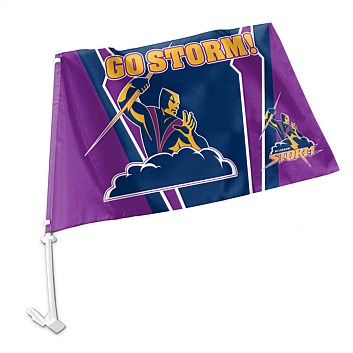 Storm Car Flag