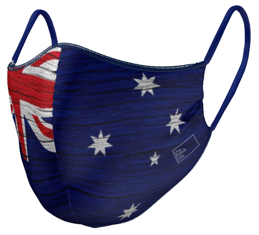 Down Under Face Mask