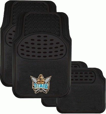 Gold Coast Titans Car Floor Mat