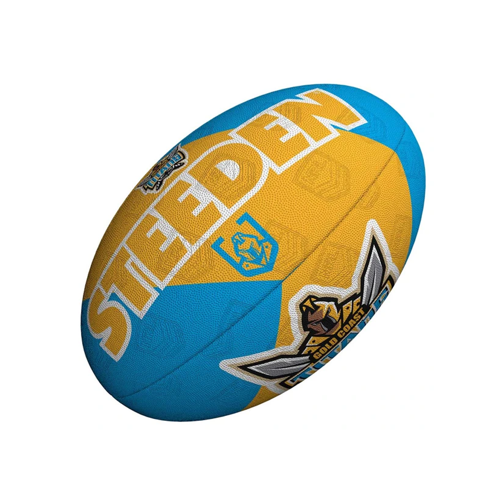 Gold Coast Titans Supporter Football Size 5