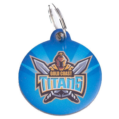 Titans Pet ID Tag