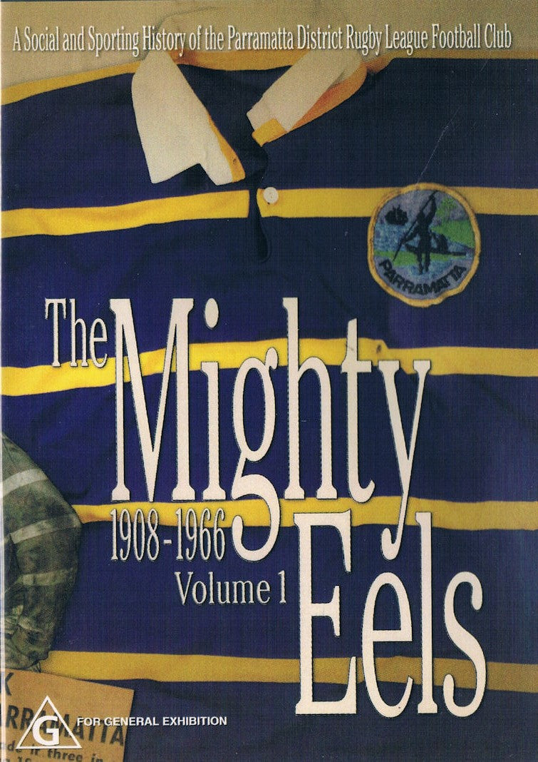 The Mighty Eels Vol 1 1908 - 1966 DVD